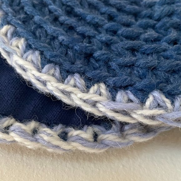 Crochet Pot Holders, Kitchen Decor, Crochet Gift Under 15, Handmade Potholders - Picture 5 of 8